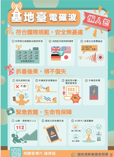 基地臺電磁波賴人包