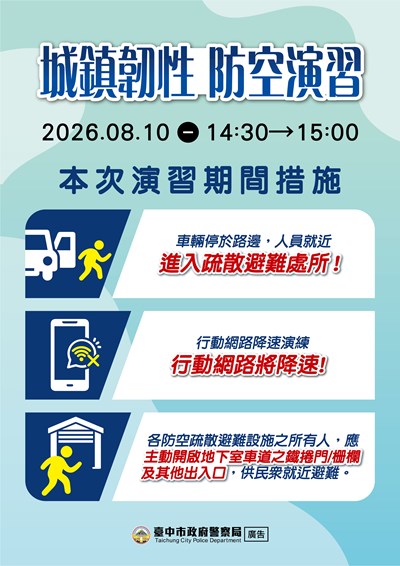 城鎮韌性防空演習